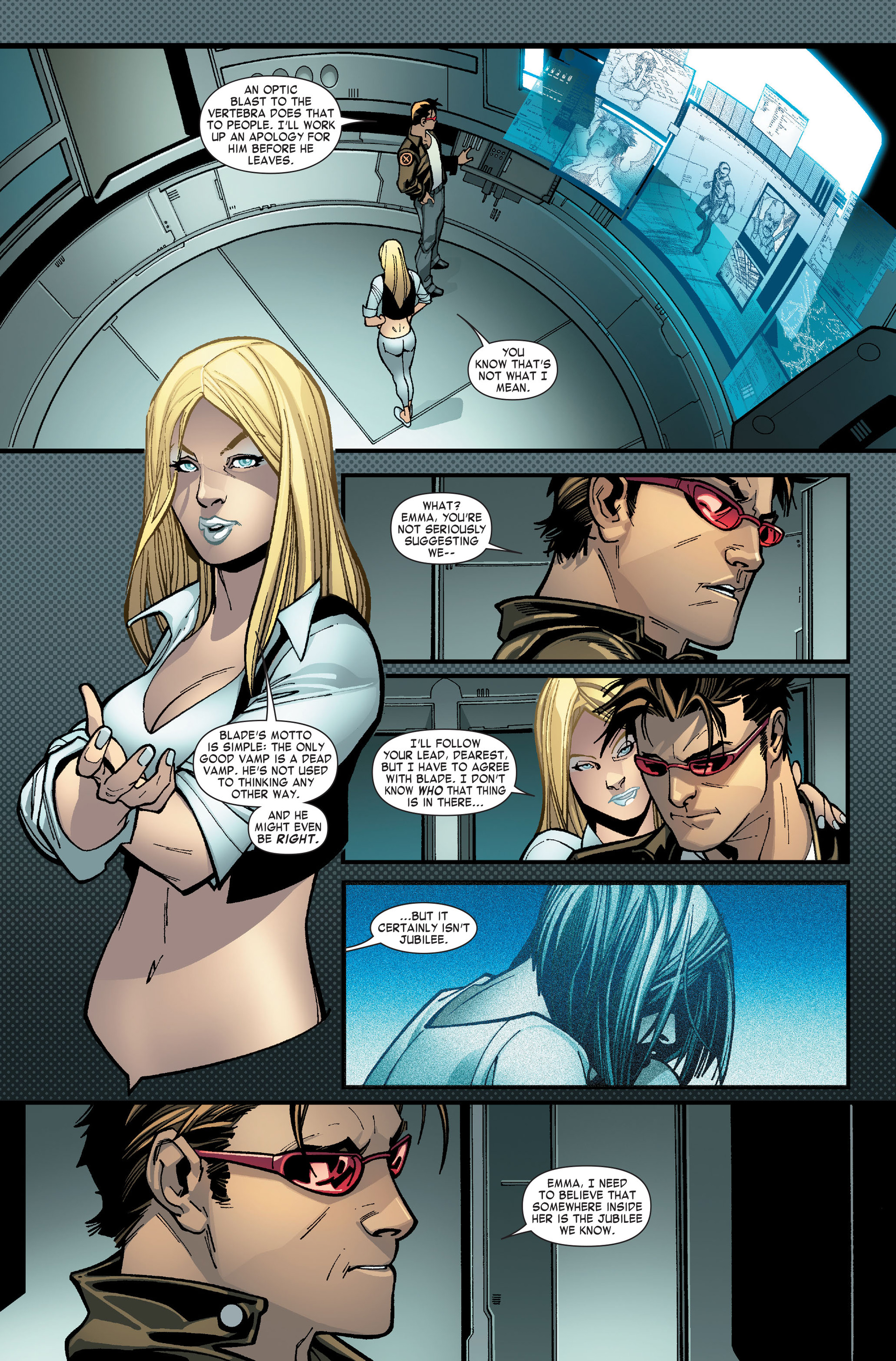 Read online X-Men (2010) comic -  Issue #6 - 23