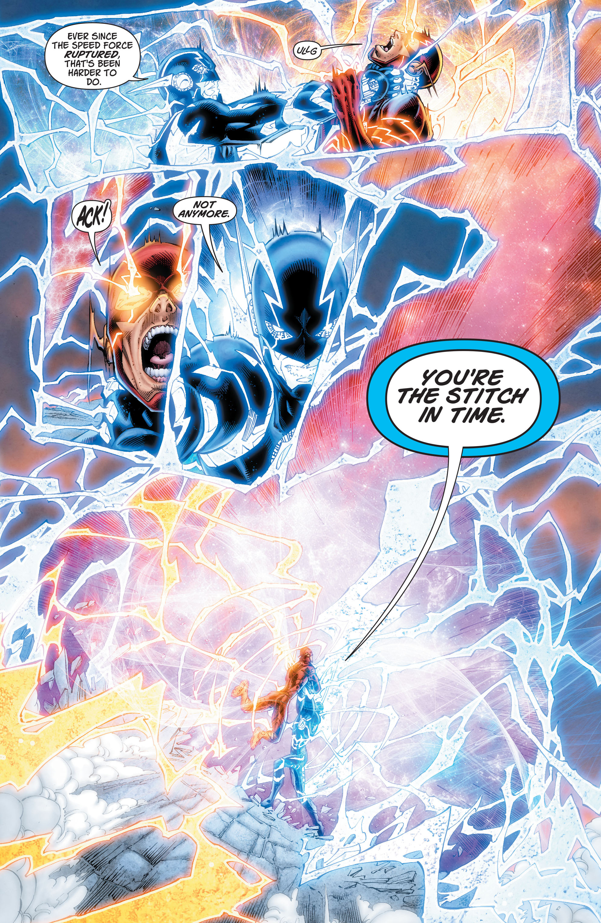 Read online The Flash (2011) comic -  Issue #35 - 13