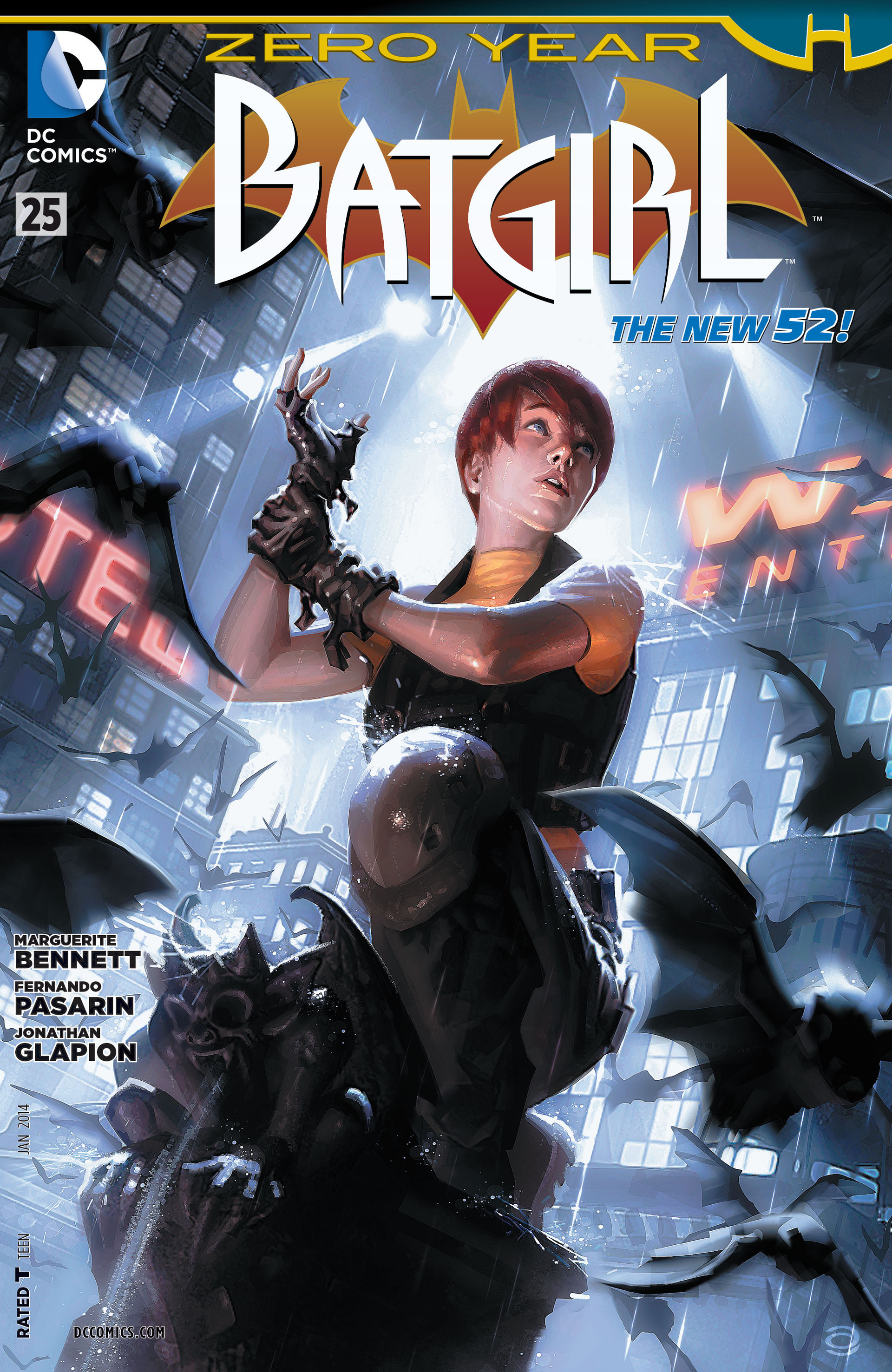 Read online Batgirl (2011) comic -  Issue #25 - 1