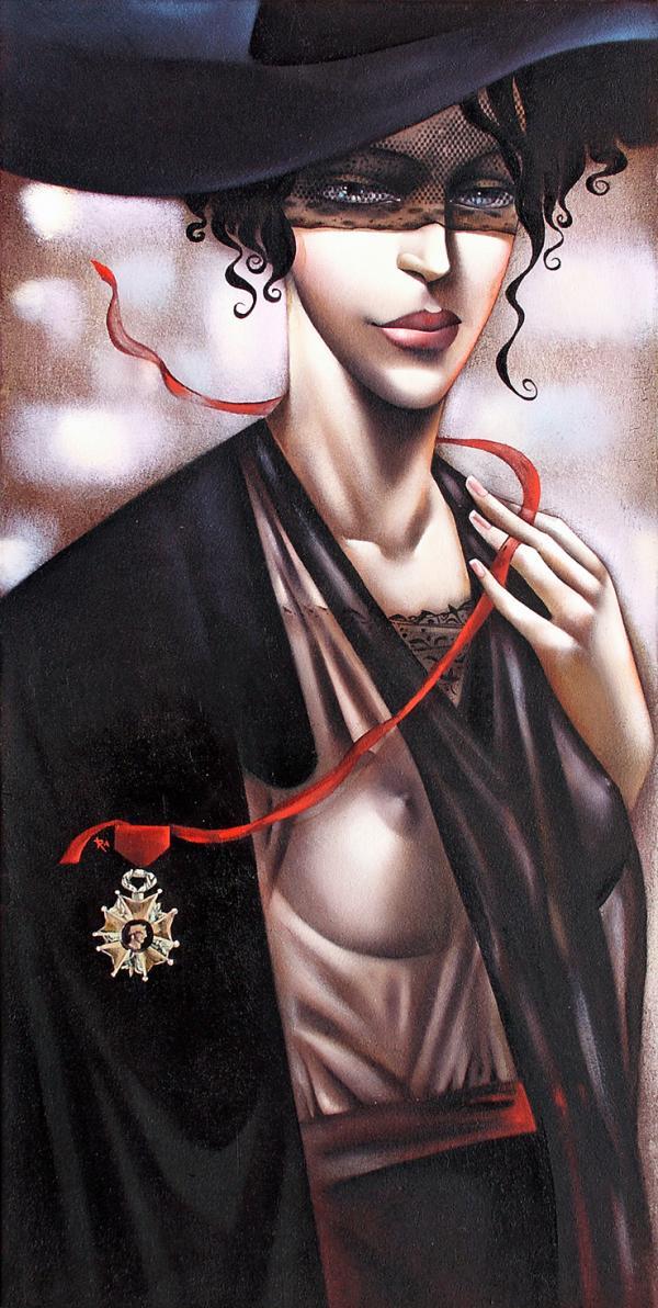 Ira Tsantekidou 1967 | Greek Art Déco painter