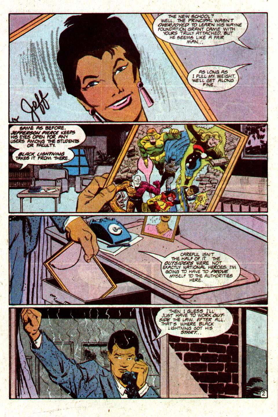 Read online Secret Origins (1986) comic - Issue #26 - 3
