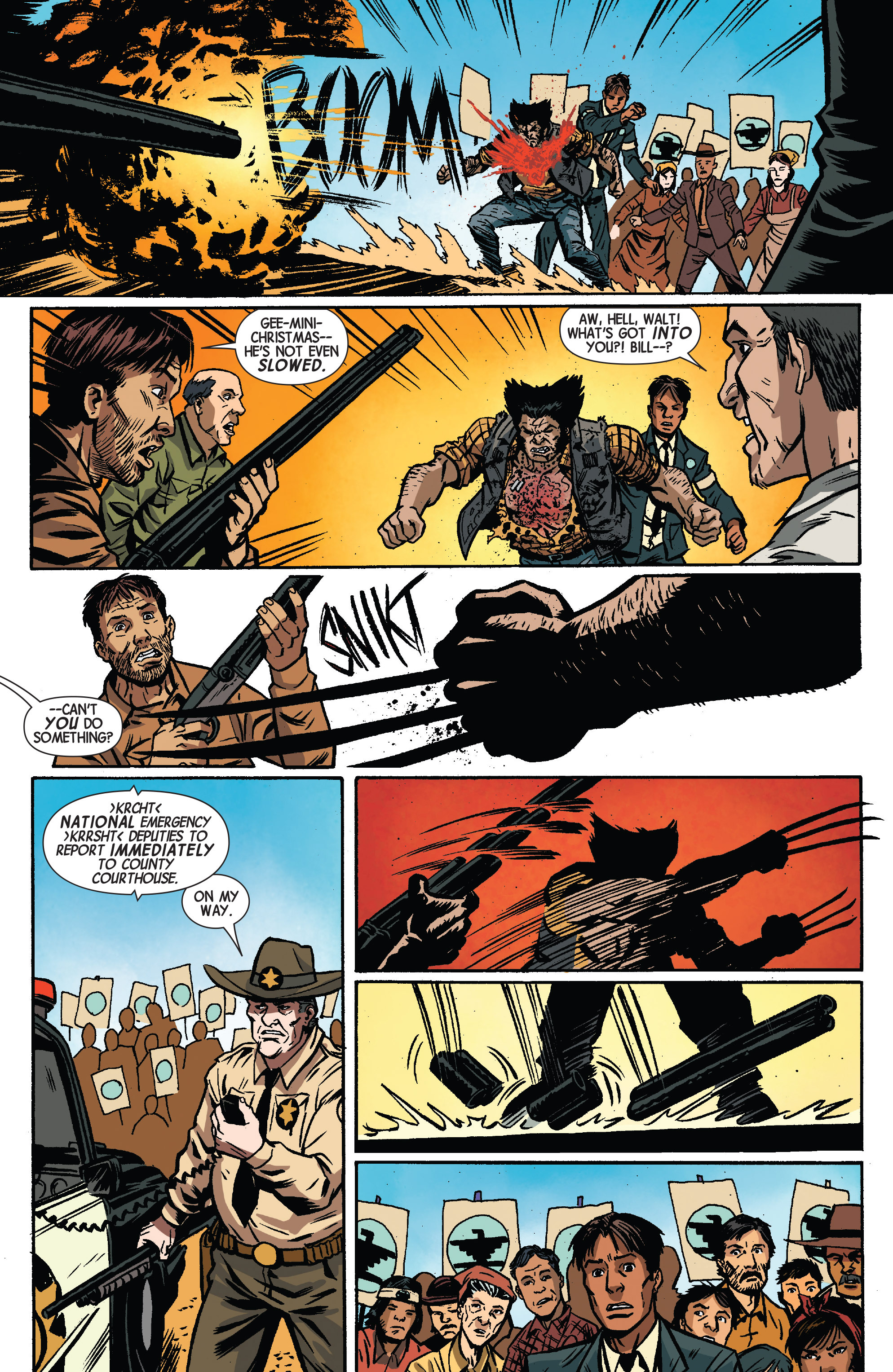 Read online Savage Wolverine comic -  Issue #18 - 13