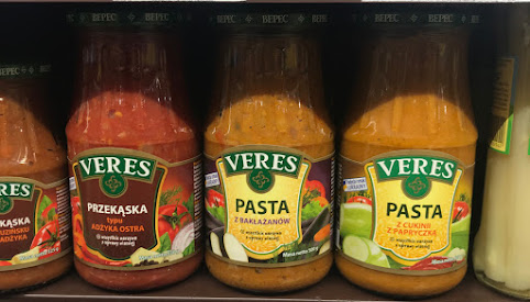 Pasty warzywne, Veres