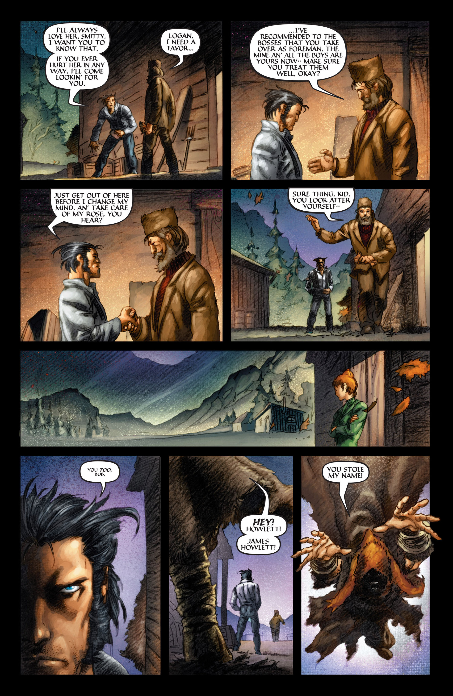 Read online Wolverine: The Origin comic -  Issue #6 - 16
