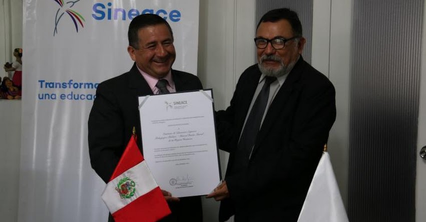 ISEPP «Marcos Durán Martel» de Huánuco recibe acreditación del SINEACE - www.sineace.gob.pe ISEPP «Marcos Durán Martel» de Huánuco recibe acreditación del SINEACE - www.sineace.gob.pe