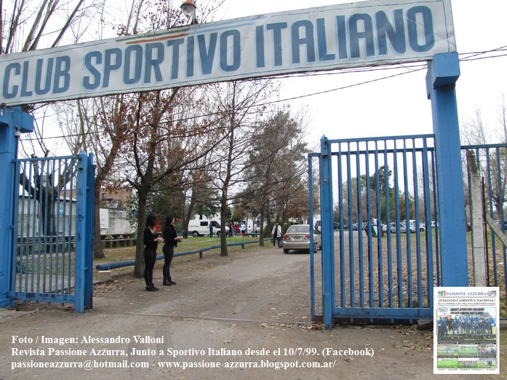 Tribuna Bella Vista - Club Sportivo Italiano