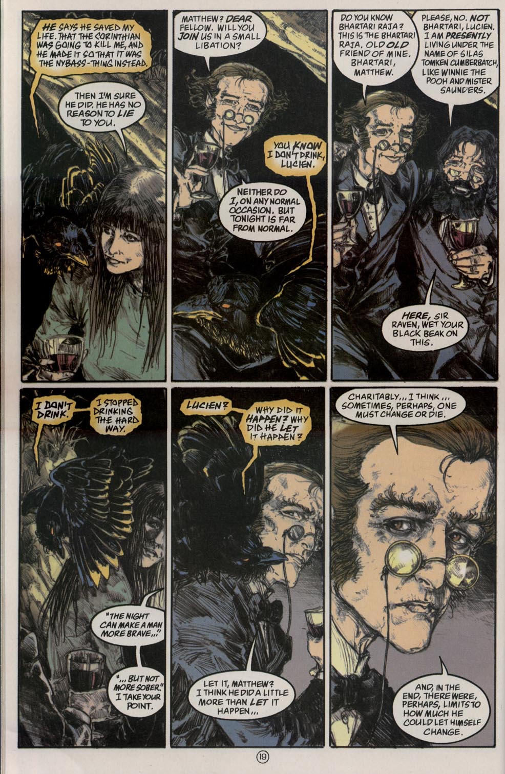 Read online The Sandman (1989) comic -  Issue #71 - 20