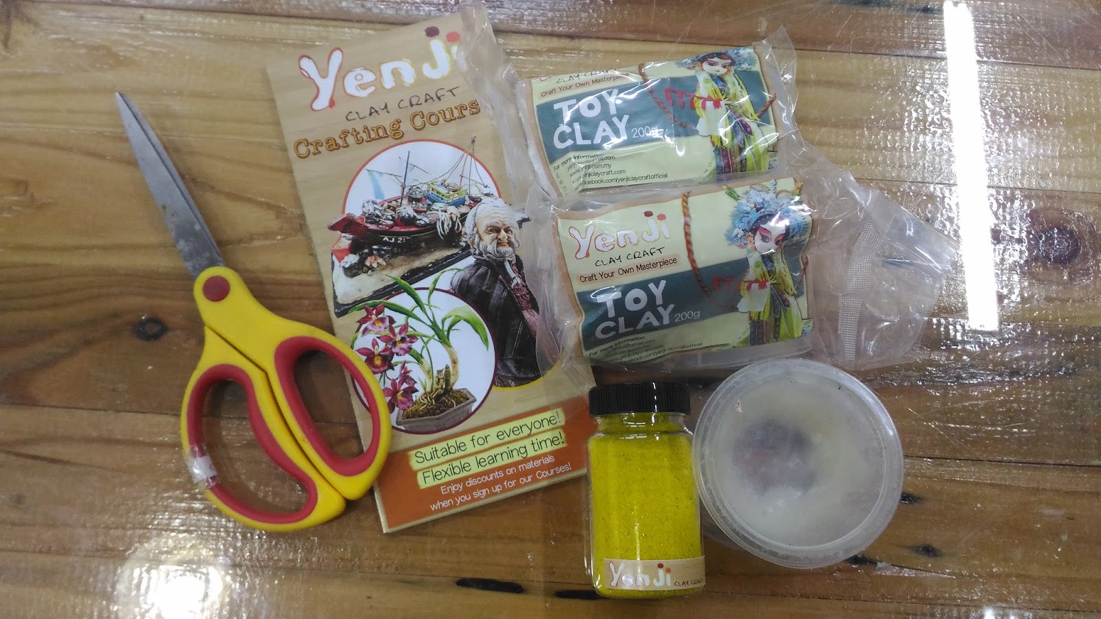 MY CLAY LEE MING HO, YENJI CLAY CRAFT