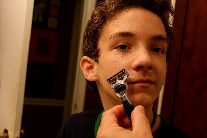 First Shave
