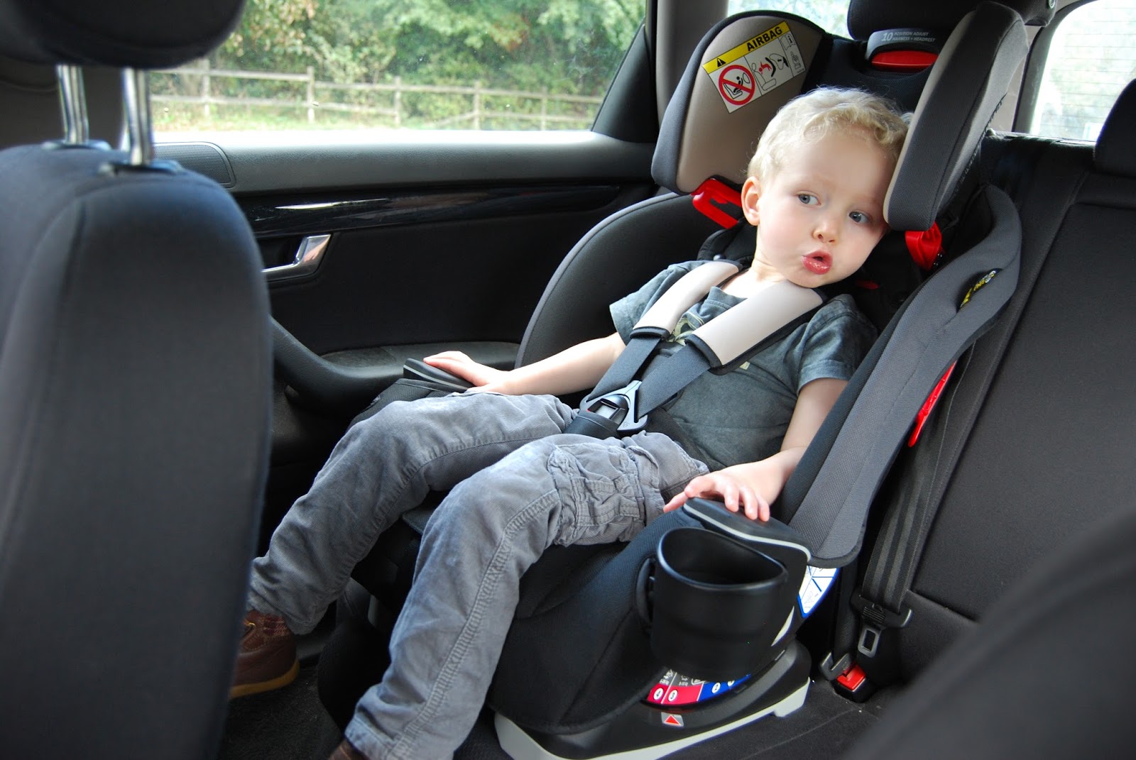 How To Adjust Graco Car Seat Straps