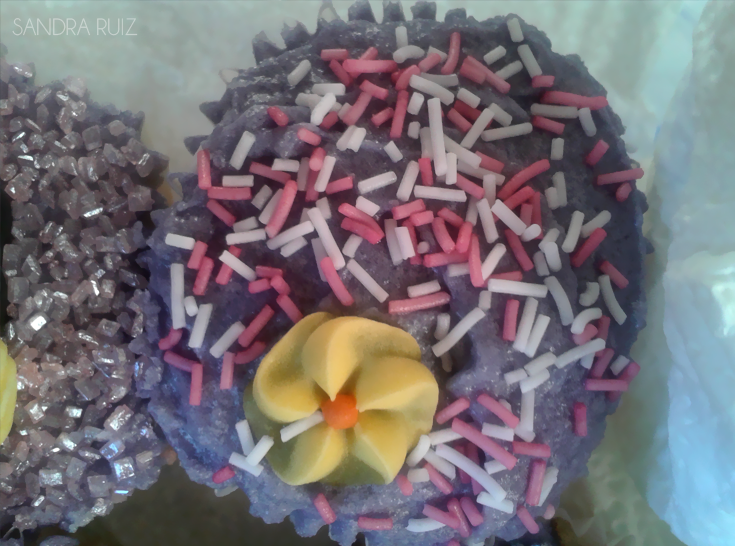 cupcakes de vainilla receta sandra