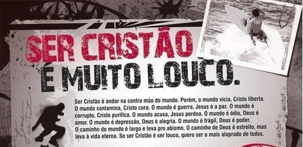 SER CRISTÃO É MUITO LOUCO (((d-_-b))) www.sercristao.tk