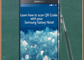How to scan QR Codes with Samsung Galaxy Note How to scan QR Codes with Samsung Galaxy Note