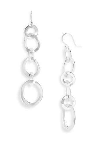 What 2 Wear When...: ...you are obsessed with silver drop earrings.