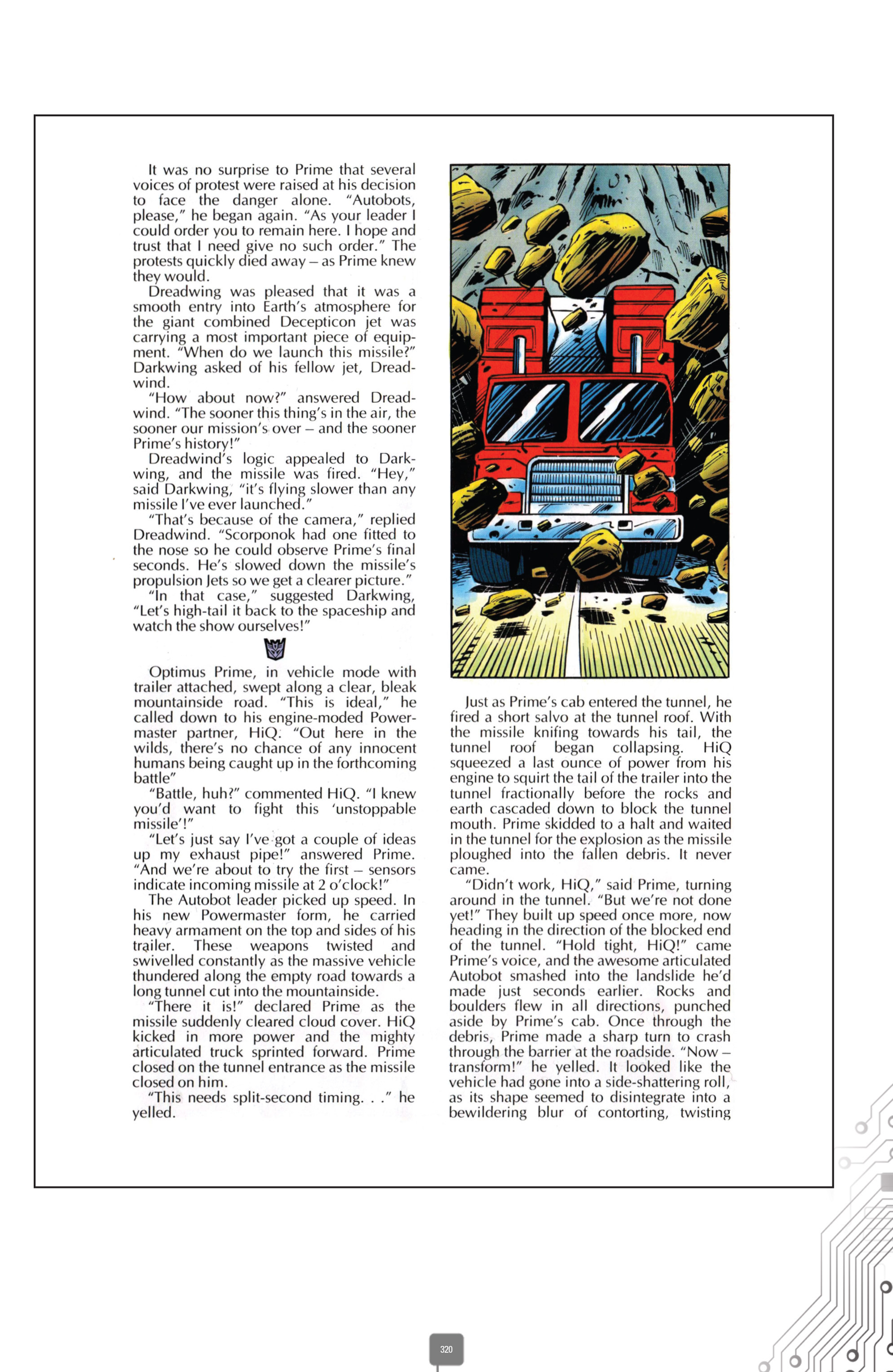 Read online The Transformers Classics UK comic -  Issue # TPB 5.5 - 140