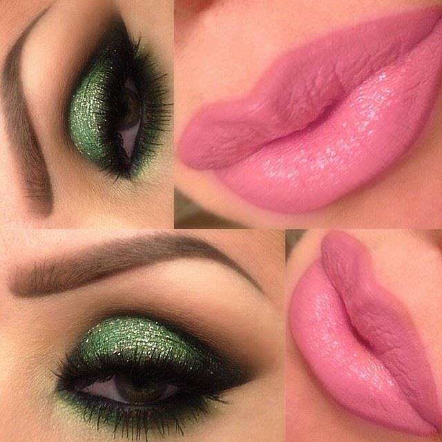 25 Gorgeous Eye And Lip Makeup Ideas