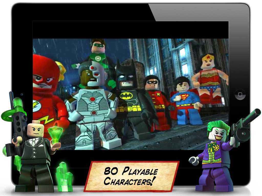 LEGO Batman: DC Super Heroes Lands On 
