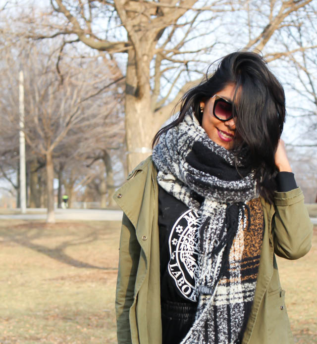 scarf-spring-pants-utility-jacket-ankle-boots