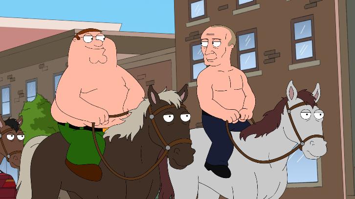 Family Guy - Episode 16.07 - Petey IV - Promotional Photos & Press Release