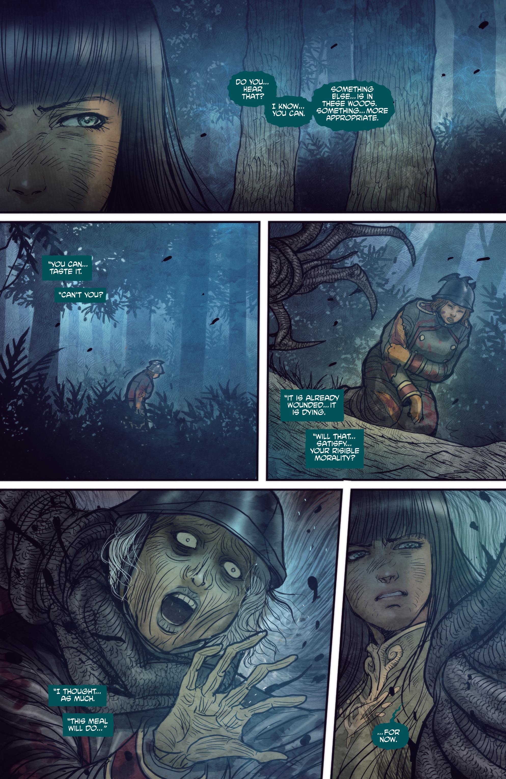 Monstress issue 4 - Page 20