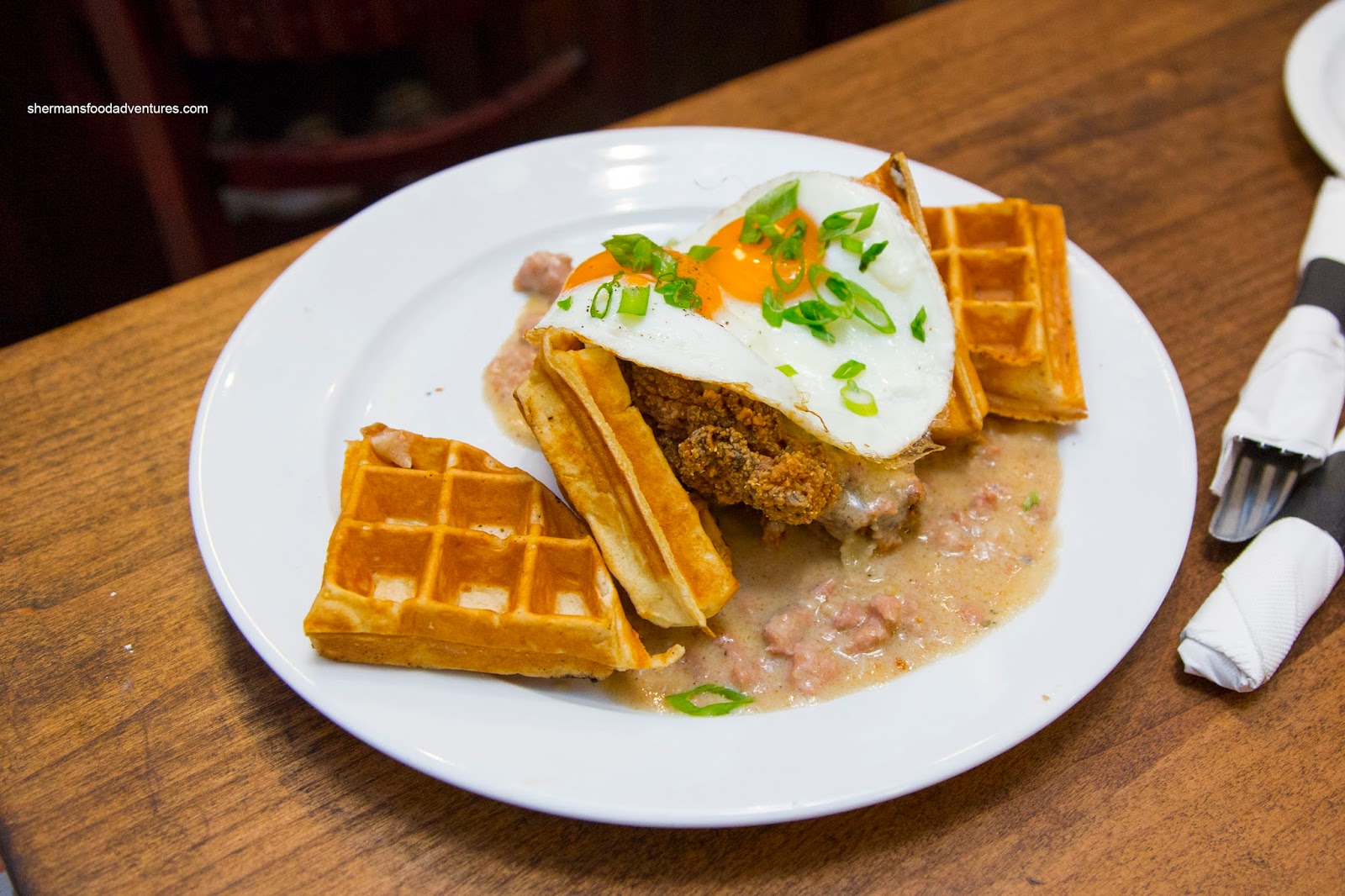 Sherman's Food Adventures Jam Cafe