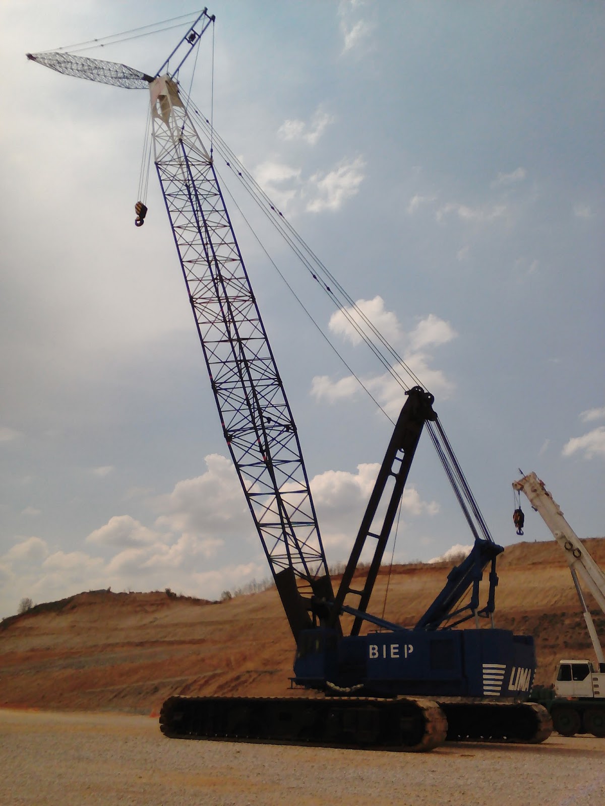 ΧΕΙΡΙΣΤΗΣ ΓΕΡΑΝΩΝ CRANE OPERATOR LIMA 7707