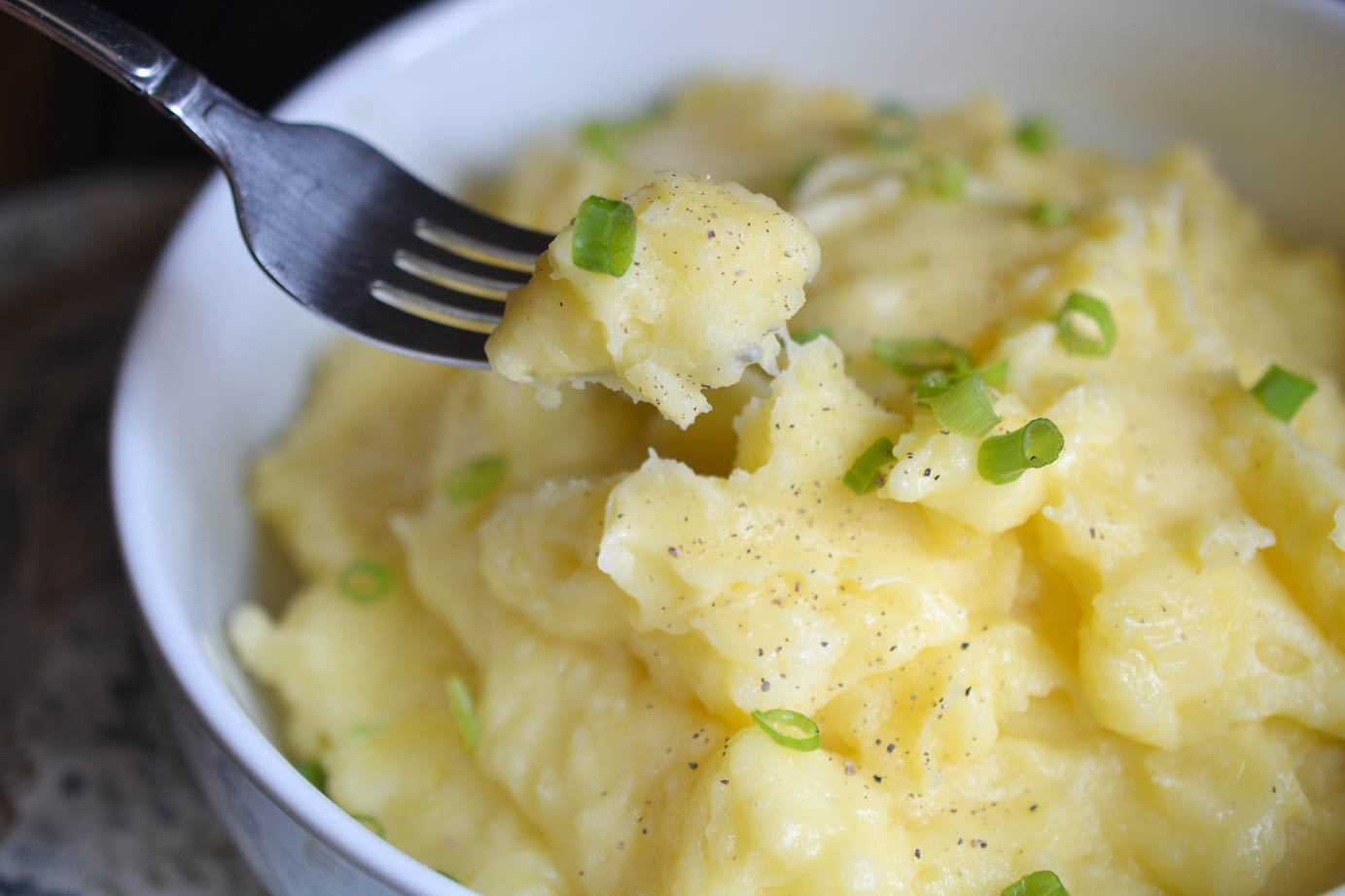 Greedy Girl The simplest mashed potatoes
