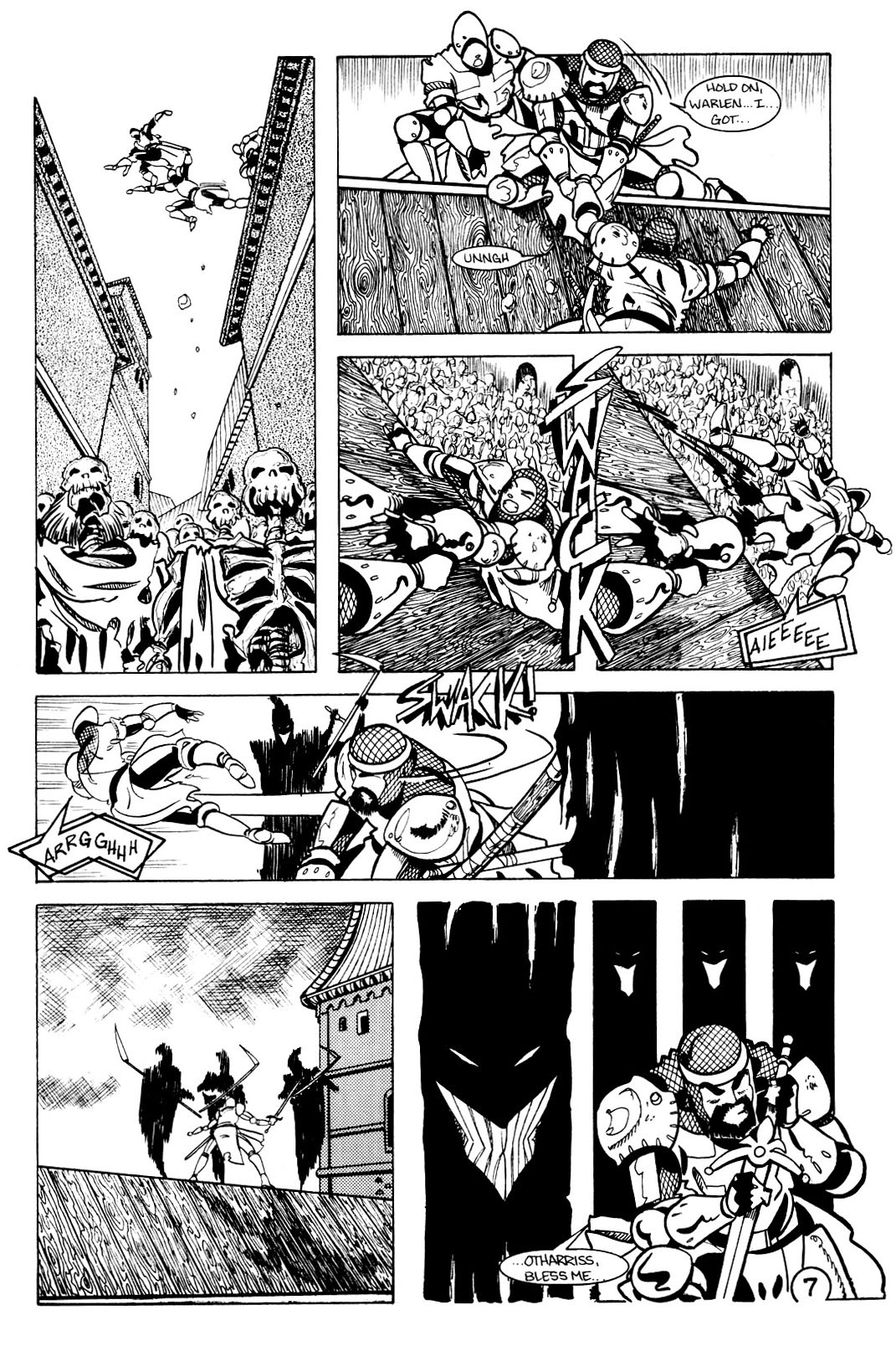 Read online The Realm (1986) comic -  Issue #14 - 9