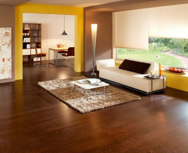 Wood Floor style and class in 45 photos!