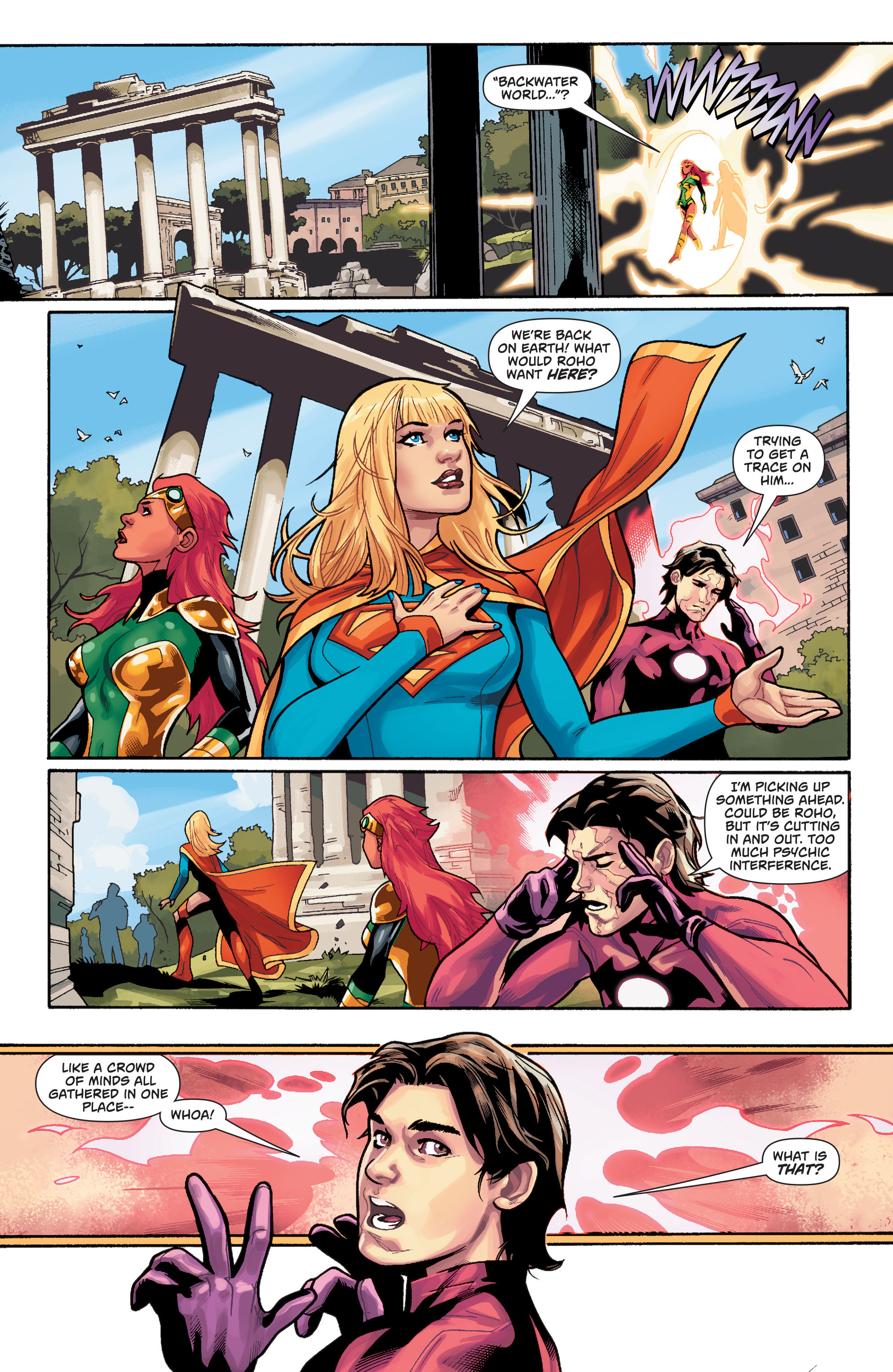 Read online Supergirl (2011) comic -  Issue #38 - 10