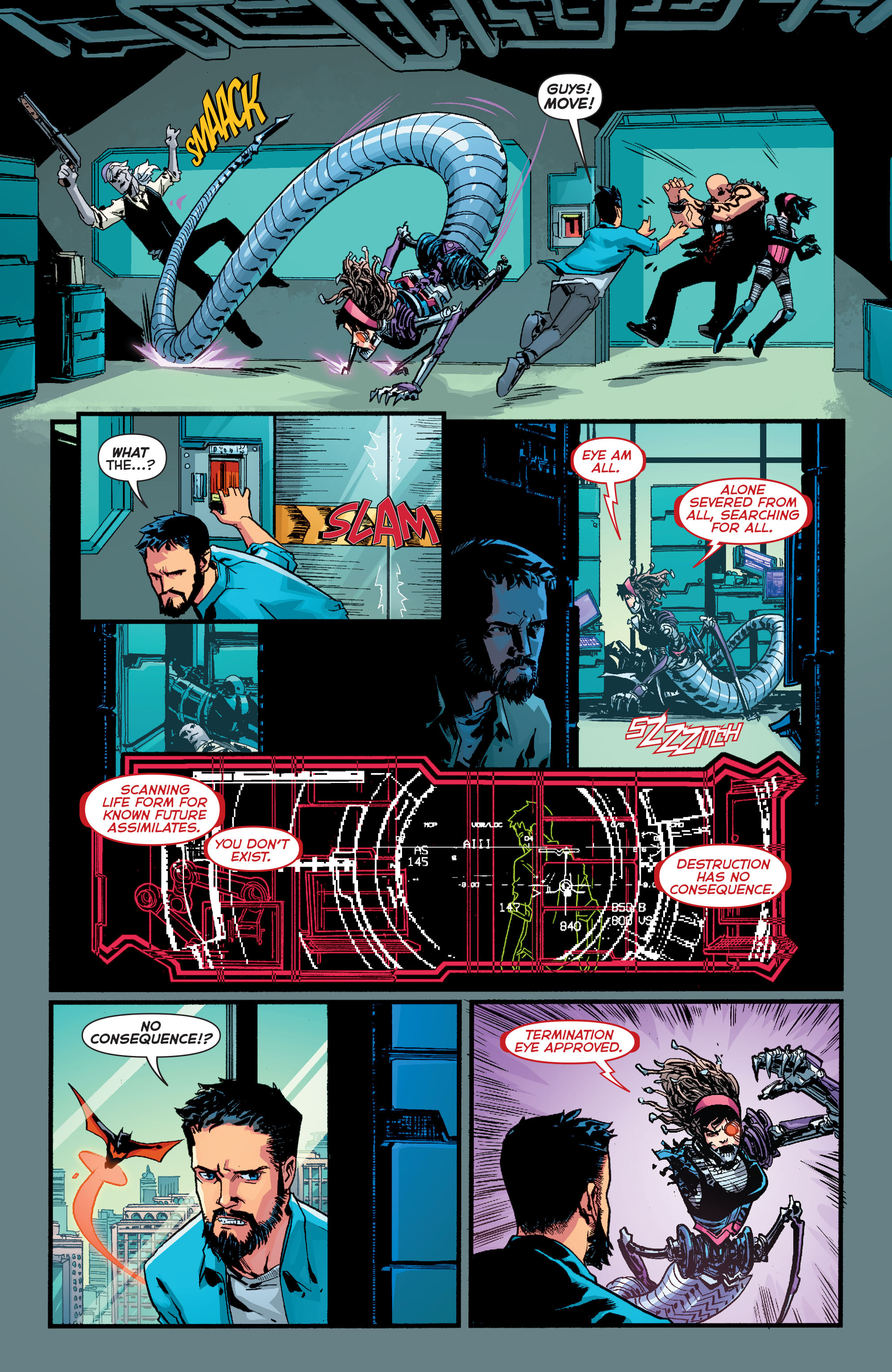 Read online The New 52: Futures End comic -  Issue #43 - 16