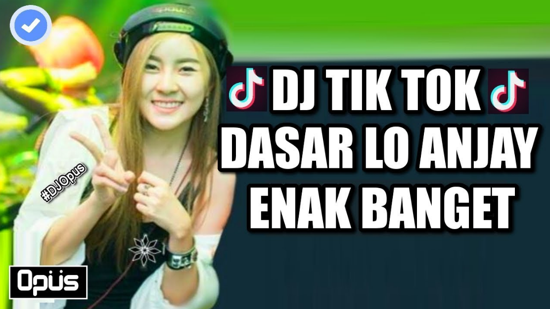 Musik DJ Dasar Lo Anjay Full Lagu Tik Tok Remix Mp3 Terbaru Dan