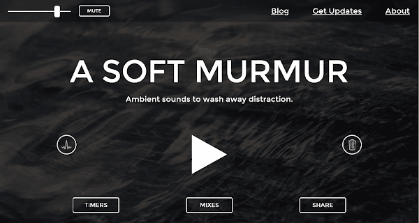 A Soft Murmur 網頁版白噪音