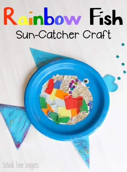 Suncatcher Craft for Kids