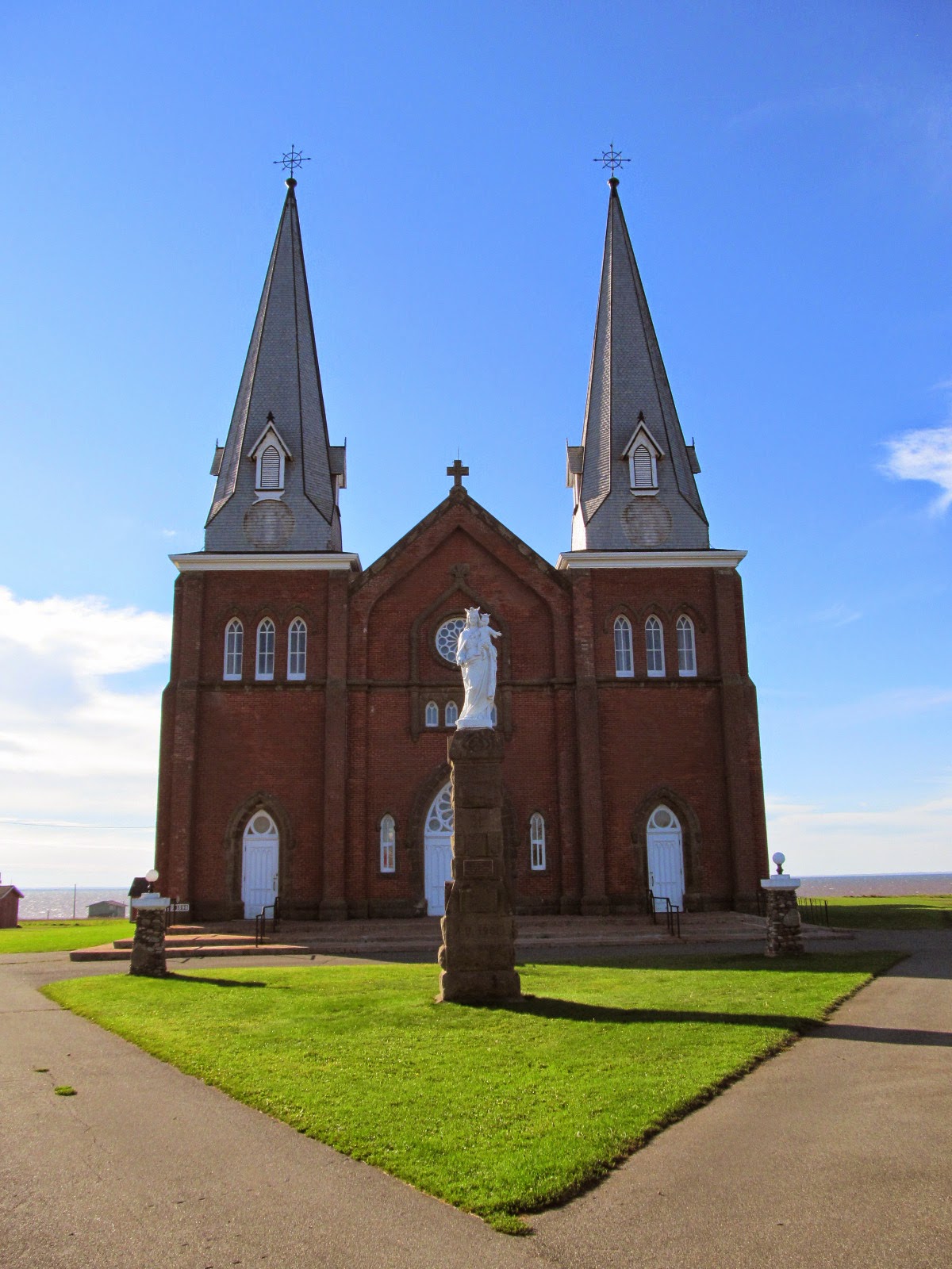 P.E.I. Heritage Buildings NotreDame du MontCarmel Église