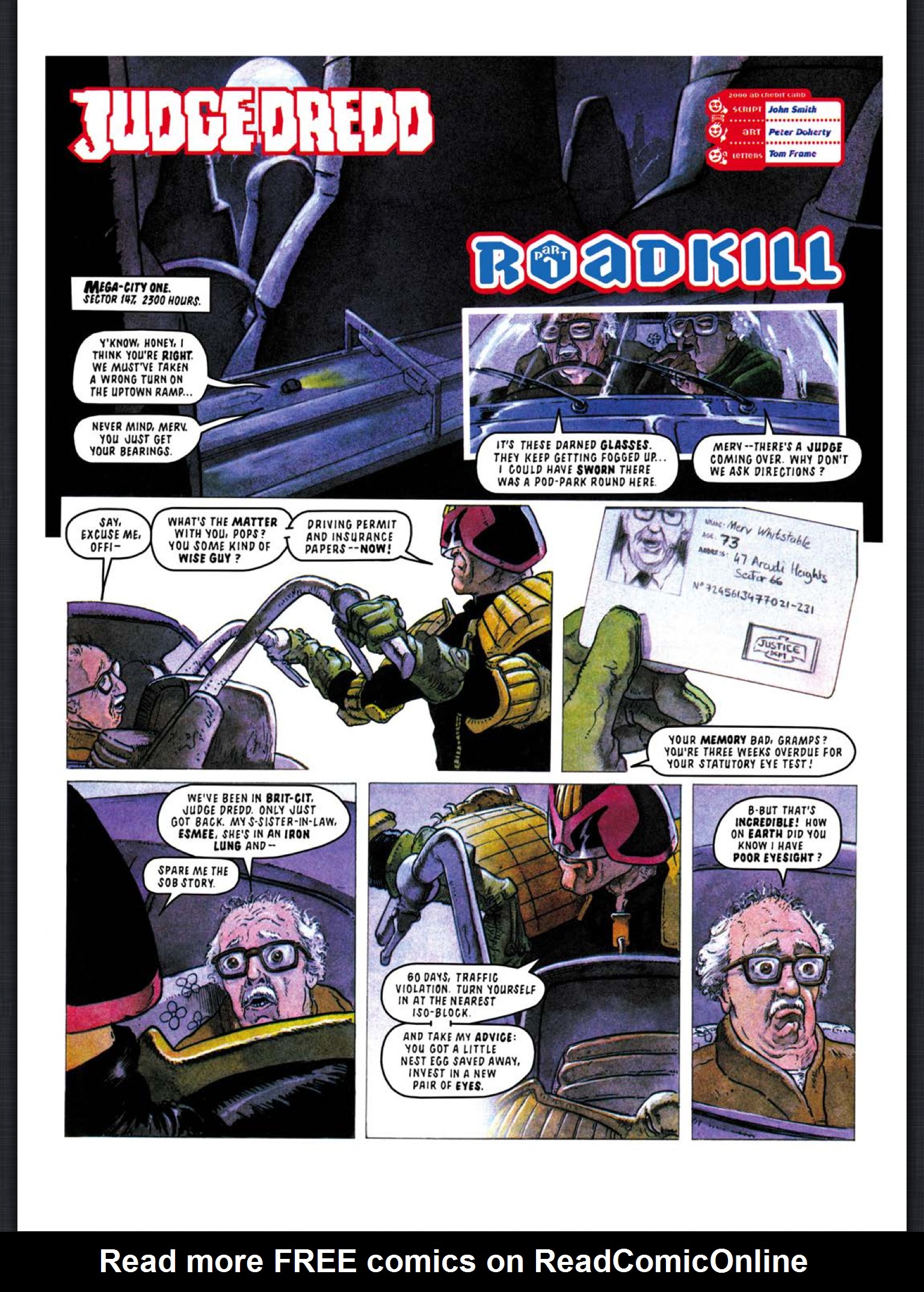 Read online Judge Dredd: The Complete Case Files comic -  Issue # TPB 20 - 5