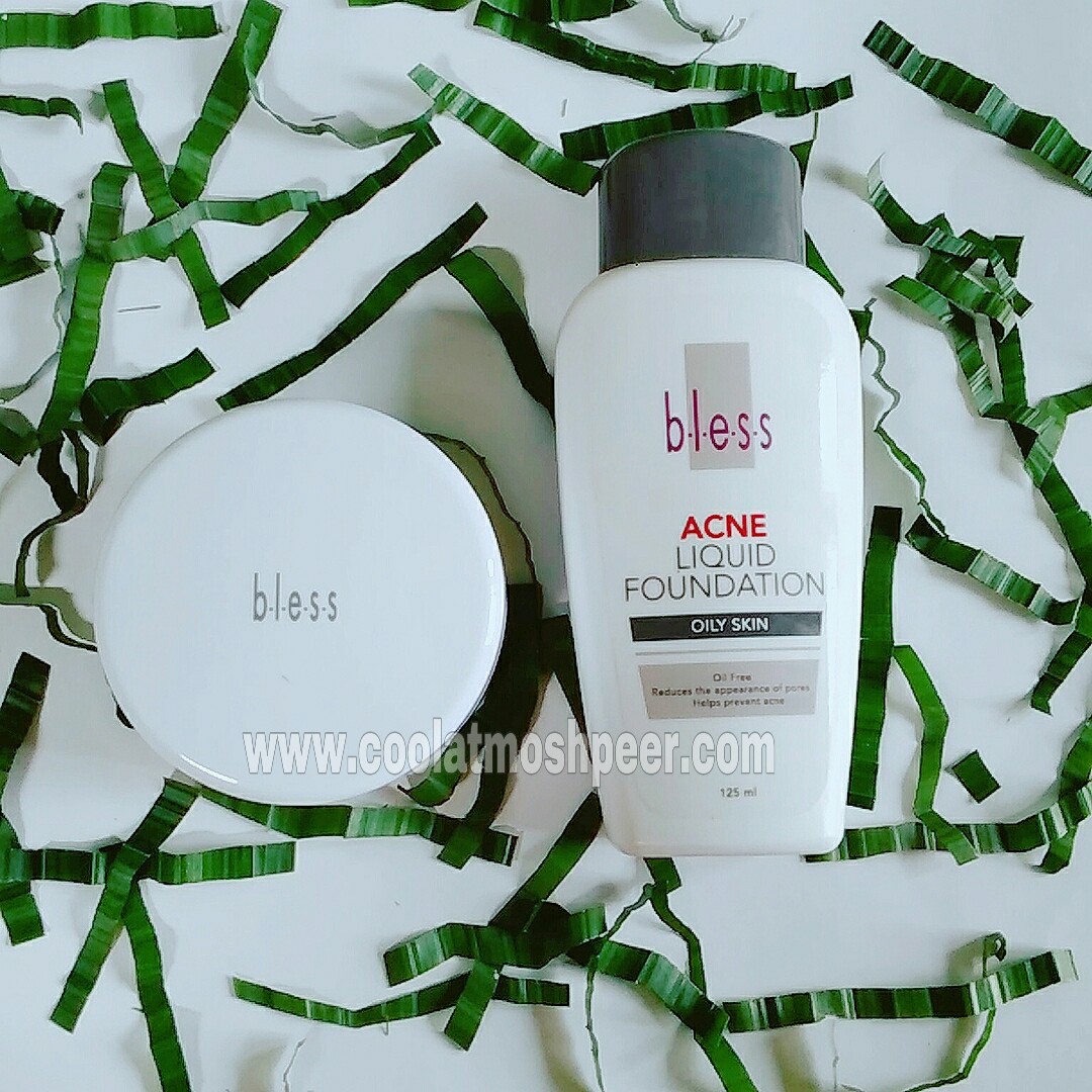 bless acne liquid foundation