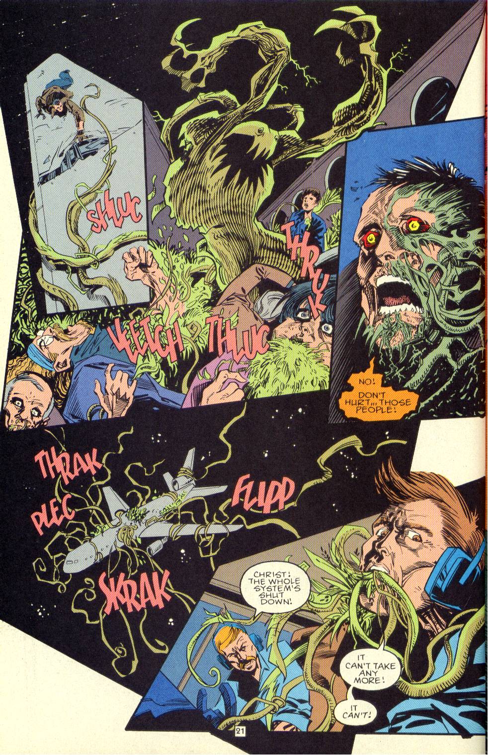 Swamp Thing (1982) Issue #145 #153 - English 22