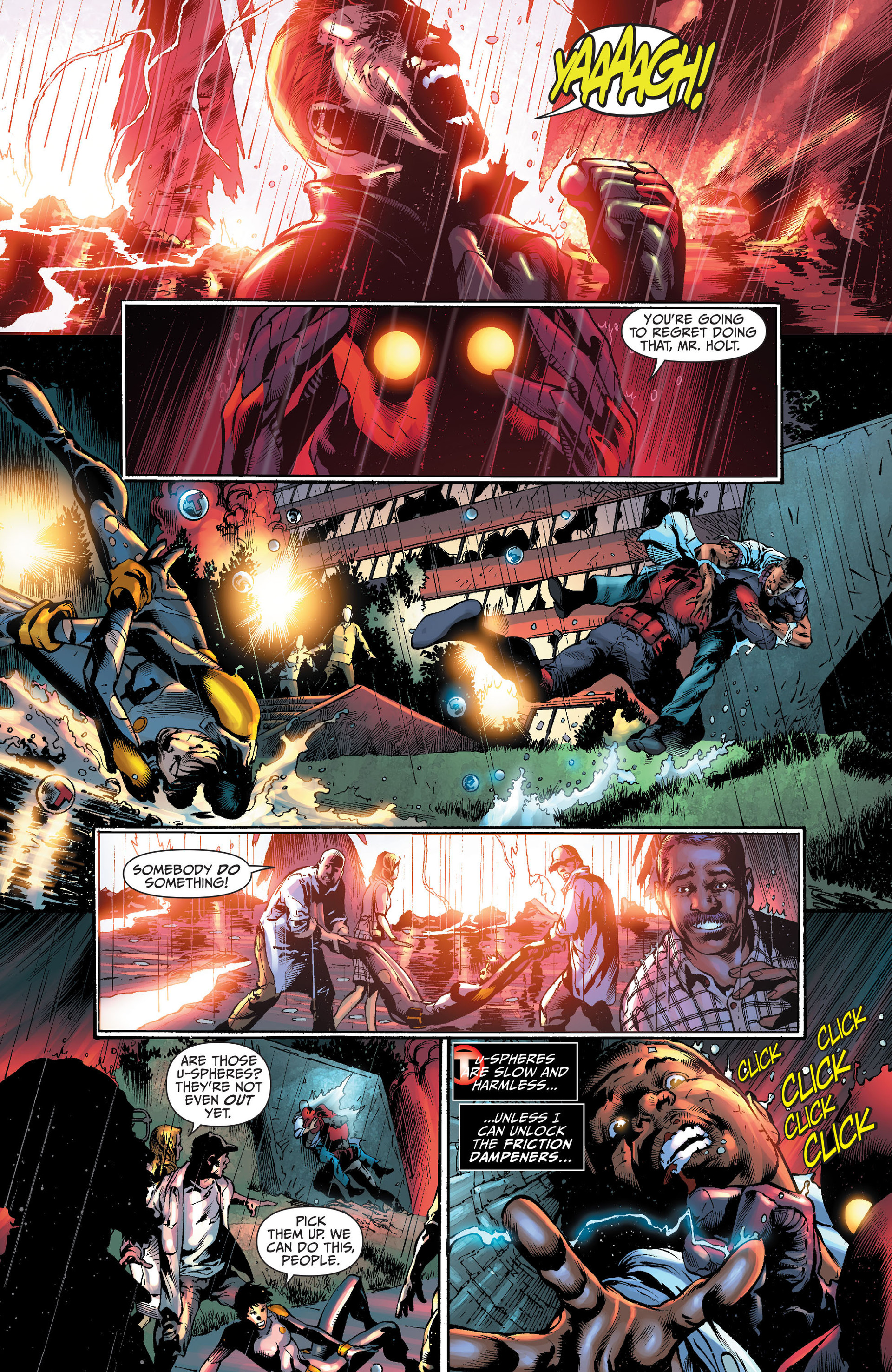 Read online Earth 2 comic -  Issue # Futures End 1 - 18