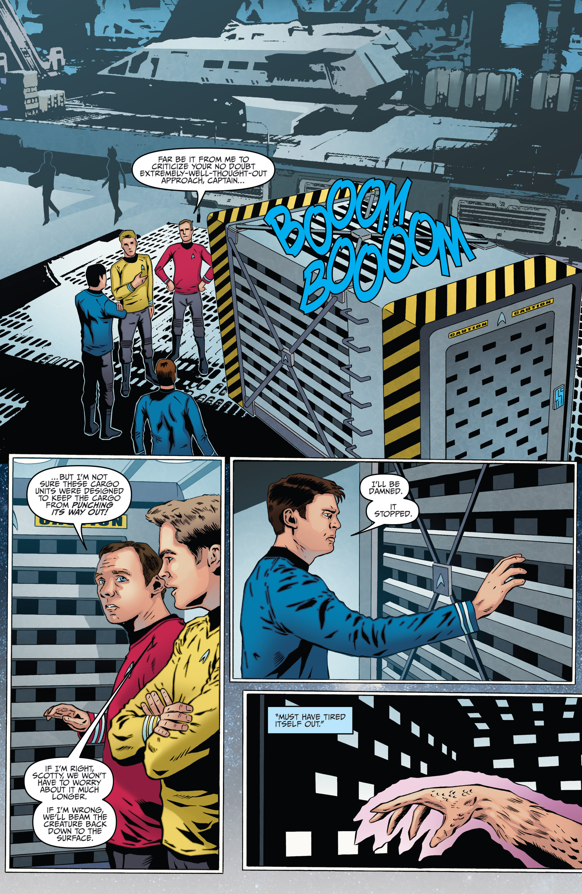 Read online Star Trek (2011) comic -  Issue #34 - 14