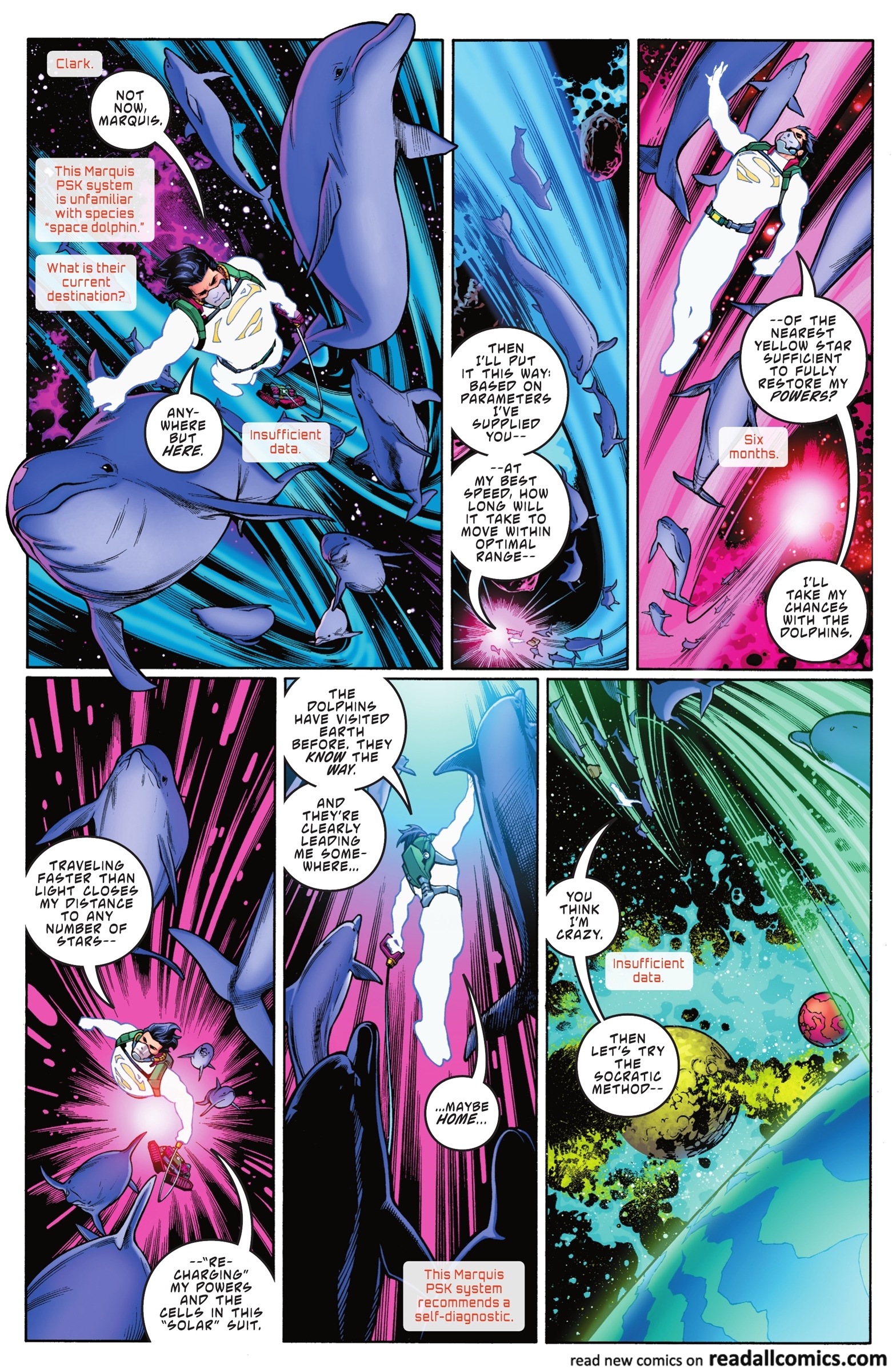 Superman: Lost chapter 3 page 9