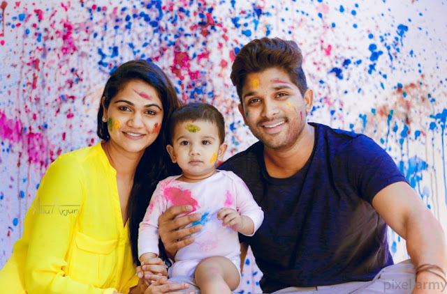 Allu Arjun Family Photos
