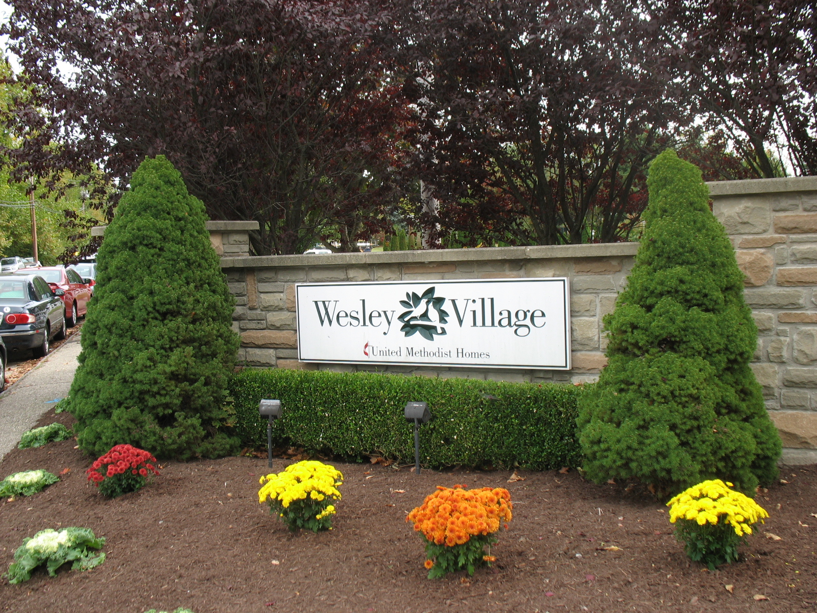 View from the Valley Open House at Shelton's Wesley Village