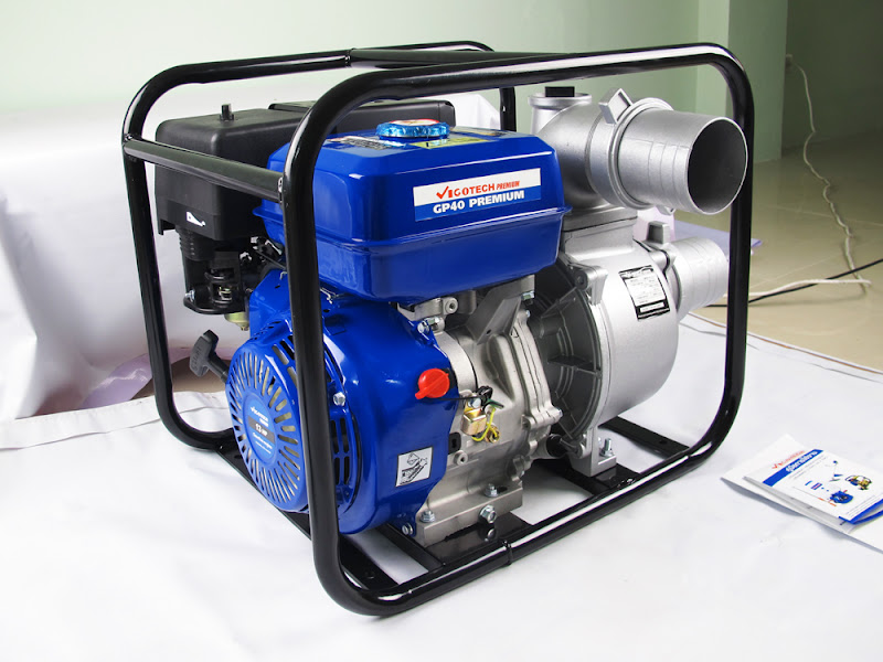 เครื่องยนต์สูบน้ำ เบนซิน4