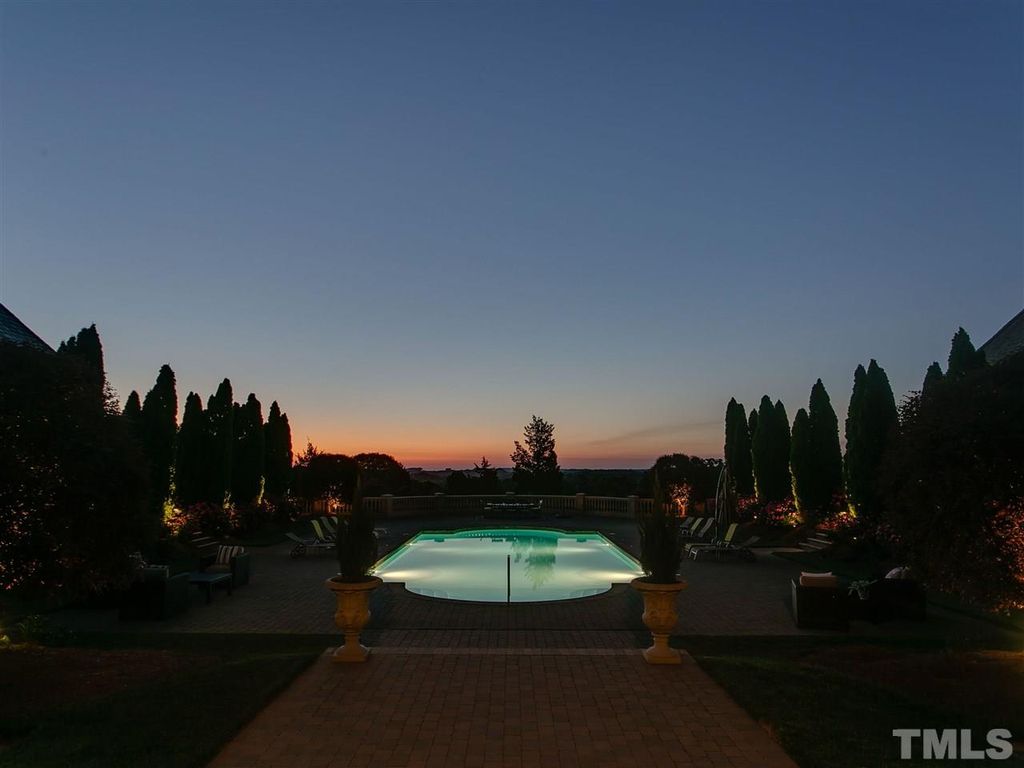 15,000 Square Foot French ProvincialStyle Mansion In Rougemont, NC