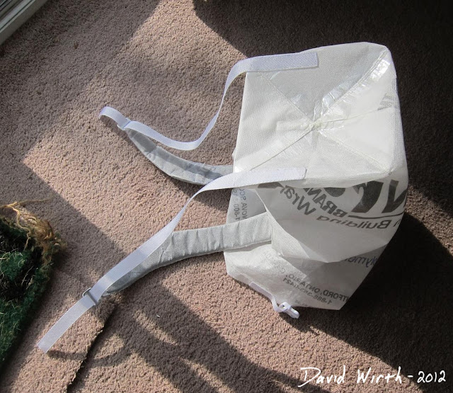 sew bottom of backpack bag, strap, tyvek, waterproof, hyberlite,gear