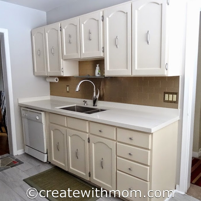 Create With Mom Completion of Our KitchenReno and Painting with Para