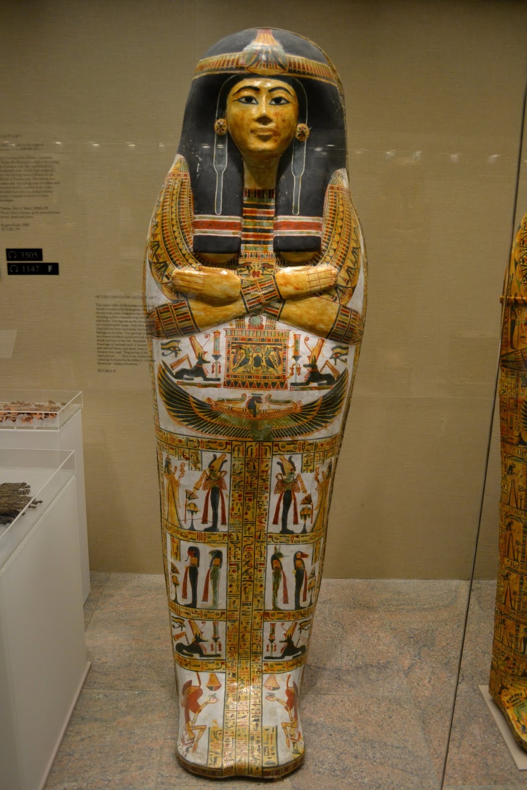 Египет. Метрополитен-музей. Нью-Йорк, Нью-Йорк (The Metropolitan Museum of Art, NYC)