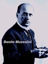 Il Duce Benito Mussolini