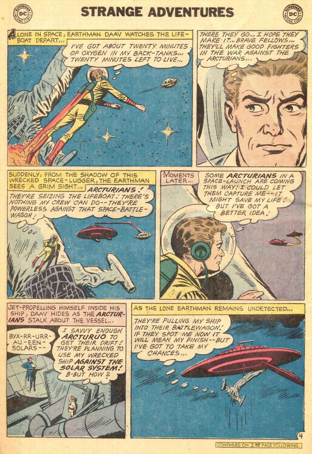 Read online Strange Adventures (1950) comic -  Issue #240 - 6